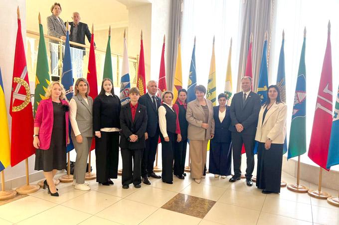 Делегация из Мстиславля побывала на на празднике в Могилёве