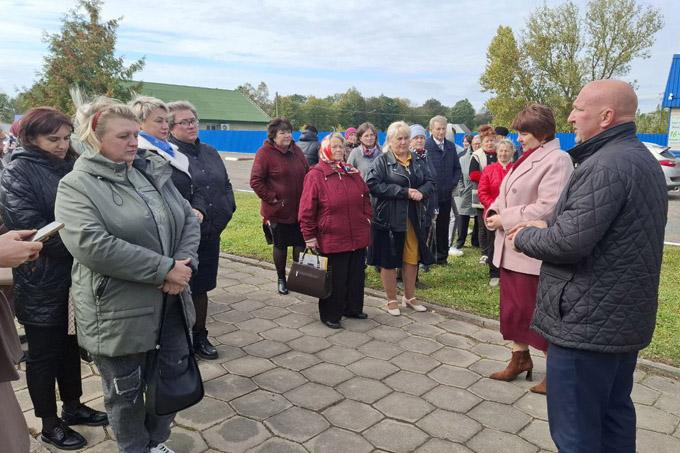 Посмотрите, какой арт-объект открыли в аг. Ходосы