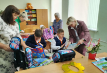 Посмотрите, как прошла праздничная линейка в Мстиславской школе-интернате