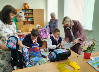 Посмотрите, как прошла праздничная линейка в Мстиславской школе-интернате