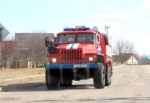 В Мстиславском районе подожгли дом. Версия предварительная В Мстиславском районе горел жилой дом.
