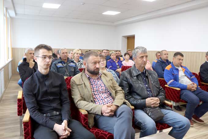 Прокурор рассказал, как обстоят дела с преступностью в районе