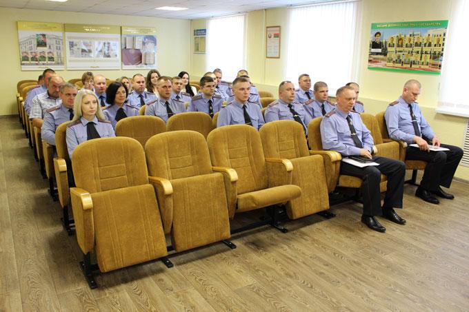 Кадровые изменения в ОВД: в Мстиславле новый начальник милиции общественной безопасности