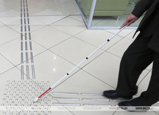 Месячник Белой трости. Как он проходит