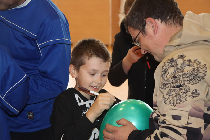 Как прошёл спортивный праздник «Папа, Мама, Я – спортивная семья»