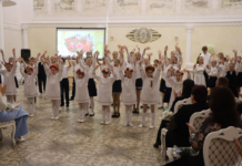 Как поздравили педагогов Мстиславского района