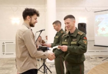 В Мстиславле прошли торжественные проводы призывников В Мстиславле прошли торжественные проводы призывников.