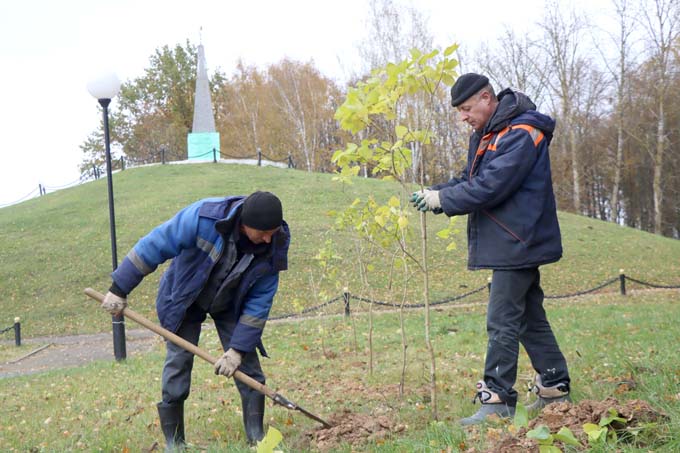 Субботник объединил горожан. 