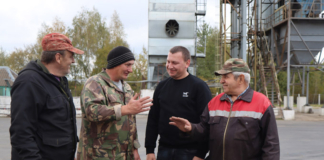 Как работает лучшее звено операторов сушилки из ОАО «Октябрь»