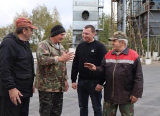 Как работает лучшее звено операторов сушилки из ОАО «Октябрь»