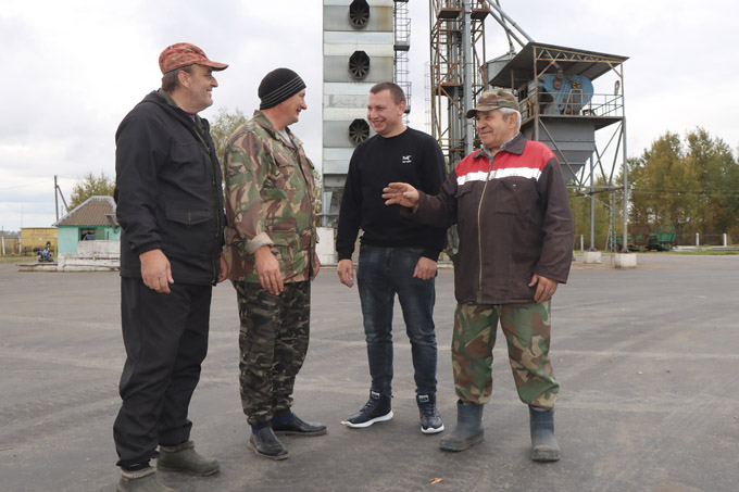 Как работает лучшее звено операторов сушилки из ОАО «Октябрь»