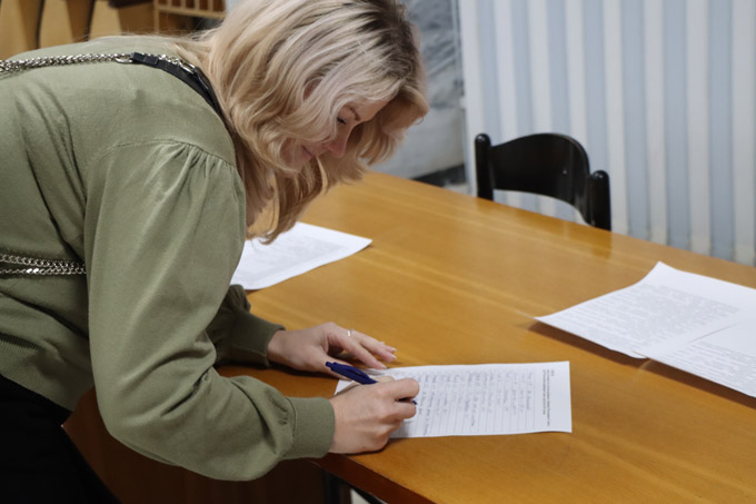 В Мстиславле прошло заседание Молодёжного совета