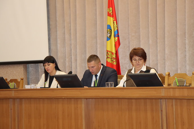 В Мстиславле прошло заседание Молодёжного совета