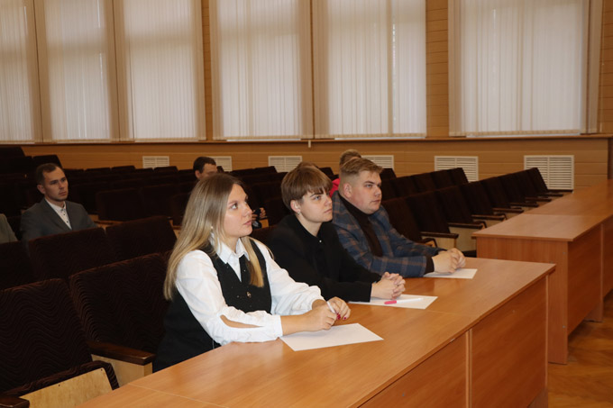 В Мстиславле прошло заседание Молодёжного совета
