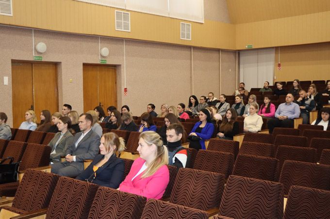 В Мстиславле прошло заседание Молодёжного совета