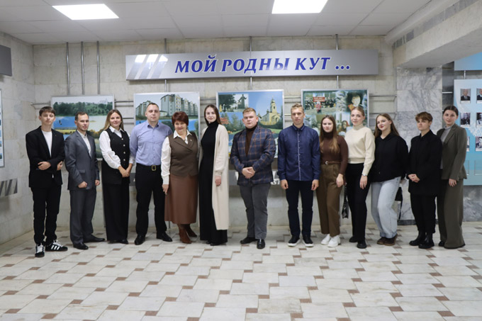 В Мстиславле прошло заседание Молодёжного совета