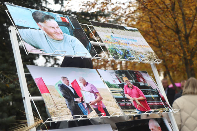 Районные «Дожинки» собрали тружеников села в Мазолово