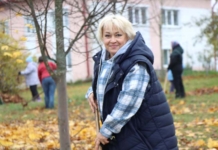 Мстиславчане наводят порядок на улицах города.