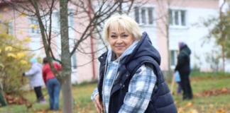 Мстиславчане наводят порядок на улицах города.