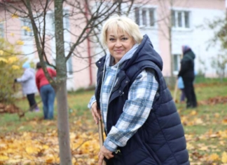 Мстиславчане наводят порядок на улицах города.