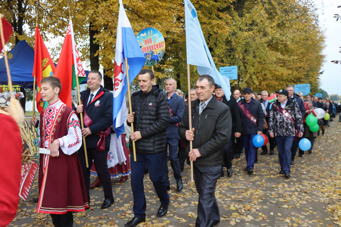 «Дожинки-2025»: район благодарит своих героев труда