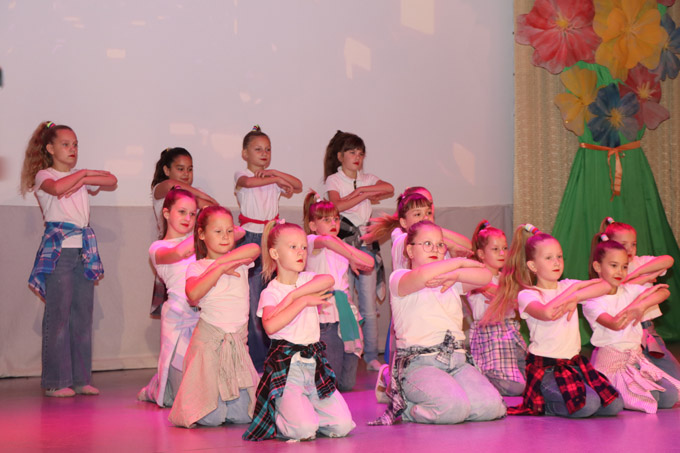 В честь самых дорогих. В Мстиславле отметили День матери