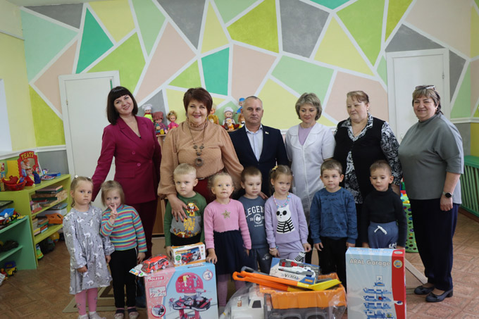 Как в Мстиславле проходит Неделя родительской любви