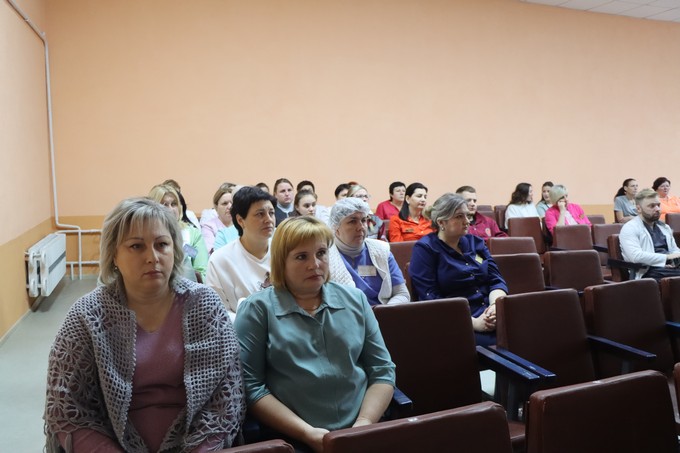 Как прошёл Единый день информирования в МЦРБ