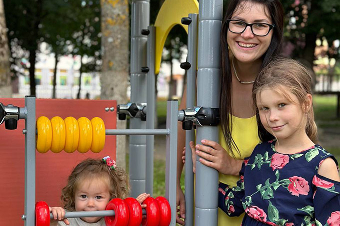 Что значит быть мамой для мстиславчанки Виктории Шалыгиной