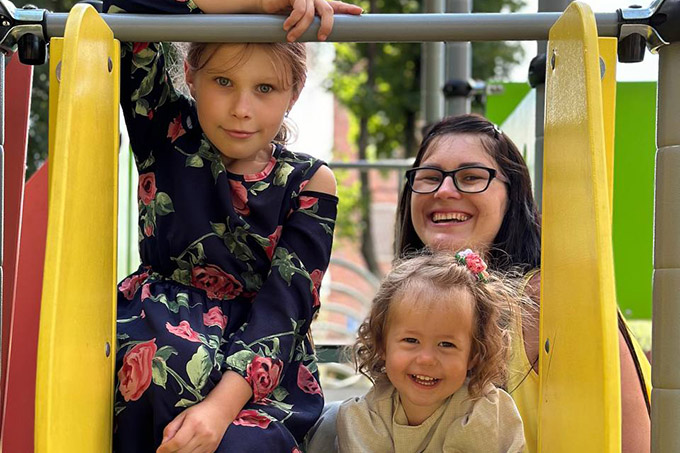 Что значит быть мамой для мстиславчанки Виктории Шалыгиной