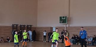 Как прошла районная спартакиада школьников по мини-футболу