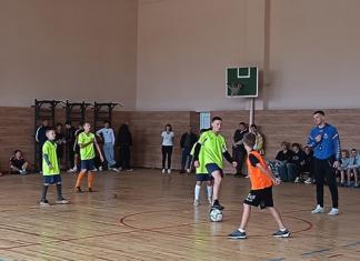 Как прошла районная спартакиада школьников по мини-футболу