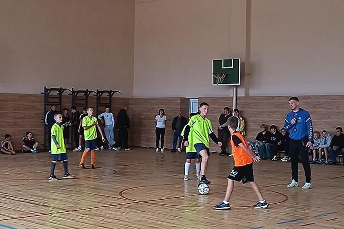 Как прошла районная спартакиада школьников по мини-футболу