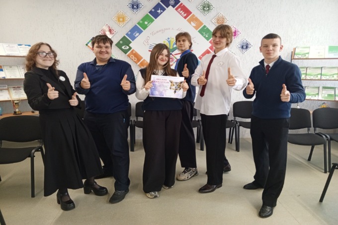 Узнали, кто стал победителем игры «Интеллект-марафон»