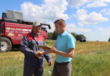 Узнали, кто лидер по производству зерна в районе