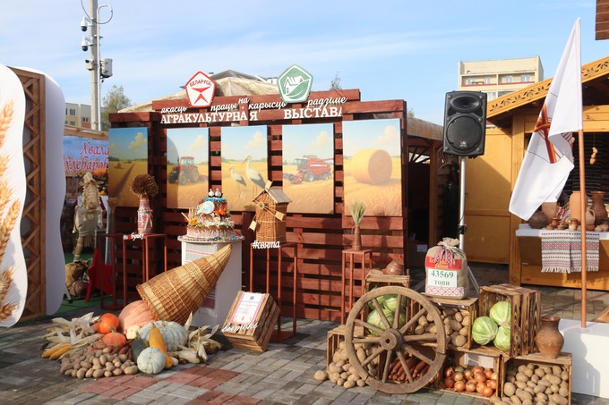 Чем удивляет фестиваль-ярмарка тружеников села в Кричеве
