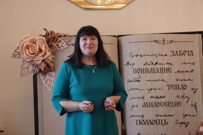 Посмотрите, как поздравили людей элегантного возраста в Мстиславле