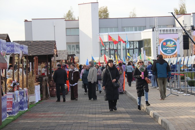 Чем удивляет фестиваль-ярмарка тружеников села в Кричеве