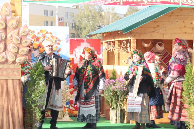 Чем удивляет фестиваль-ярмарка тружеников села в Кричеве