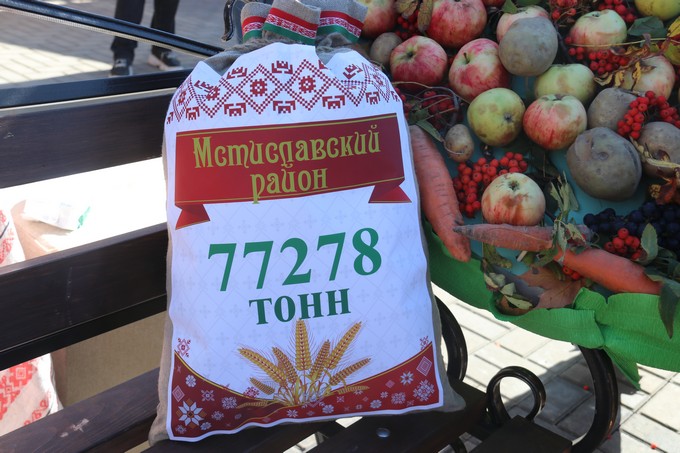 На мстиславском подворье в Кричеве многолюдно. Узнали почему