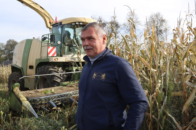 Посмотрите, как идут работы на полях Мстиславщины