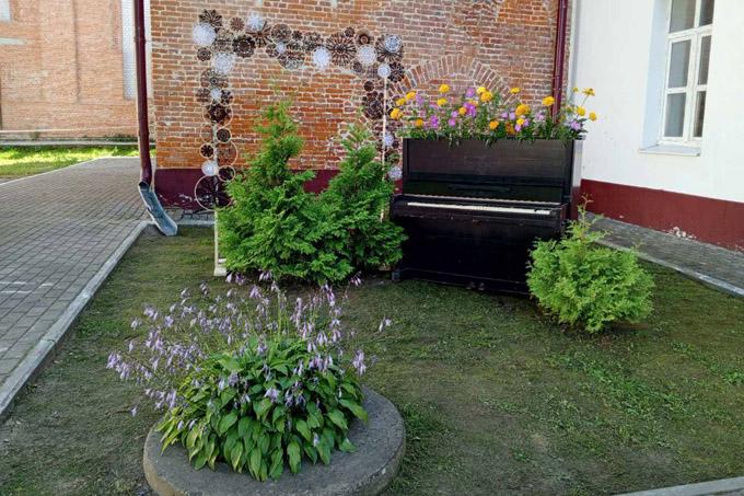 Центр детского творчества отмечен в конкурсе к Году благоустройства