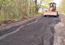 Какую дорогу отремонтировали в Ходосах