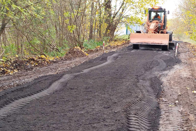 Какую дорогу отремонтировали в Ходосах