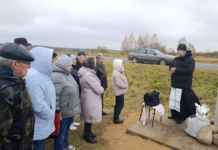 Как жители деревень Башары, Висклино, Щепилы хранят память