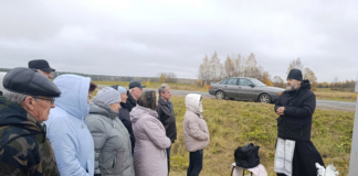 Как жители деревень Башары, Висклино, Щепилы хранят память