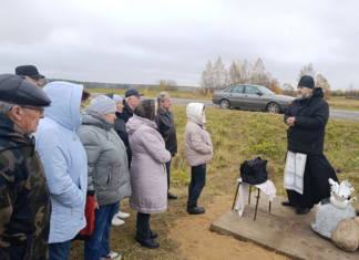Как жители деревень Башары, Висклино, Щепилы хранят память