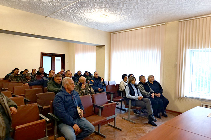 Кто стал лучшим в ОАО «Мстиславльлён» на уборке льнотресты