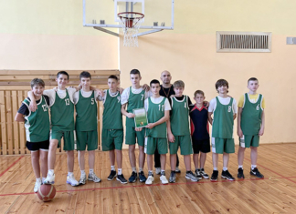 Как прошла районная спартакиада по баскетболу