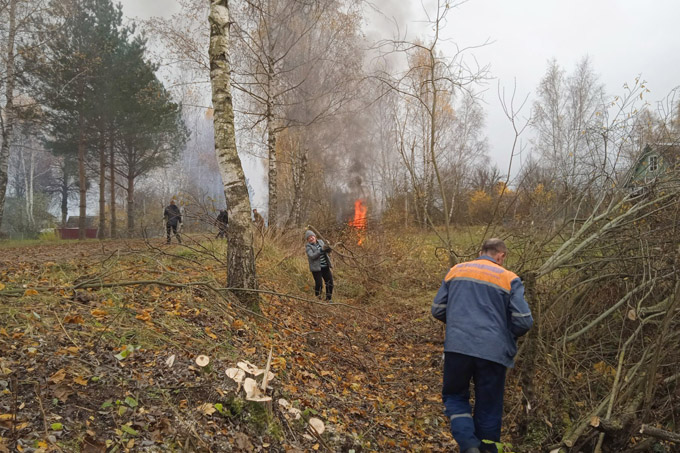 Какое дело объединило жителей агрогородка Подсолтово